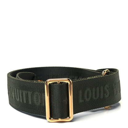 Louis Vuitton Nylon Adjustable Strap Kaki 2 of 4