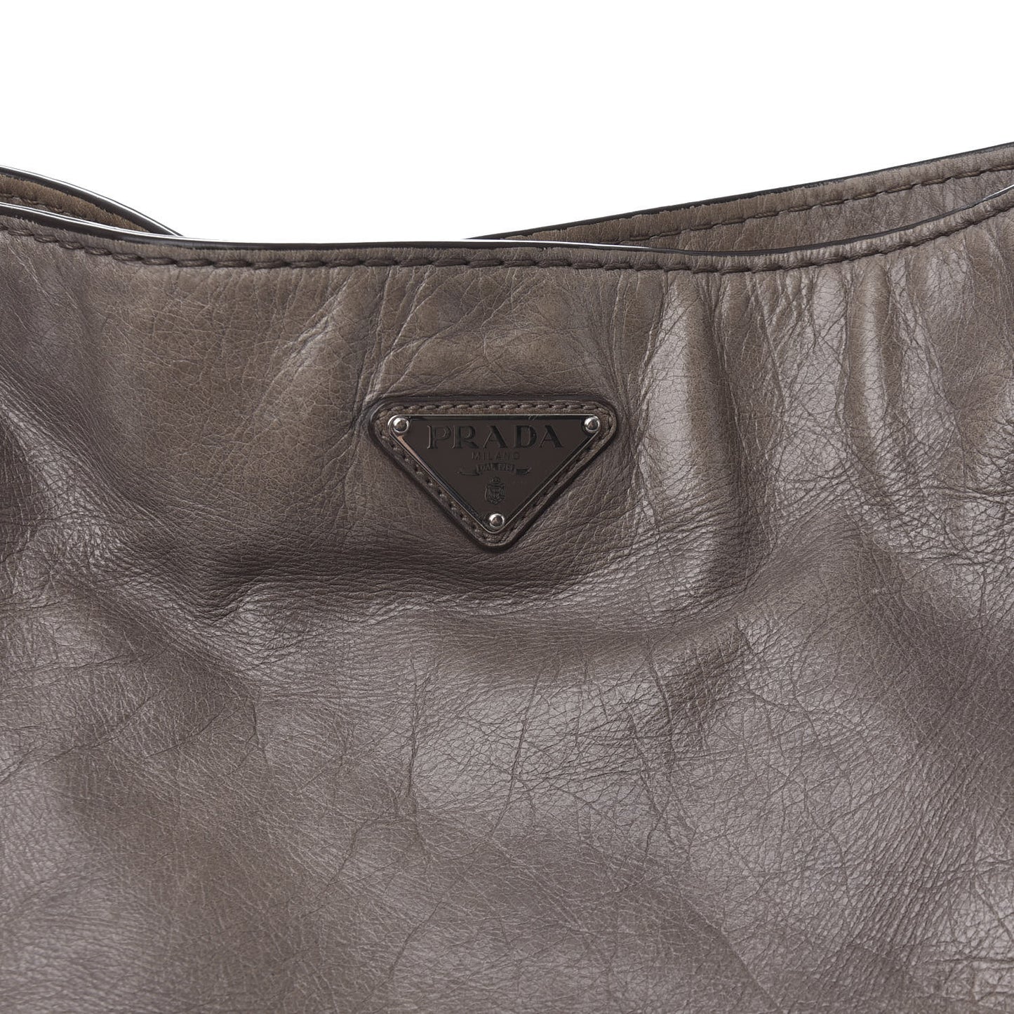 Vitello Shine Hobo Argilla