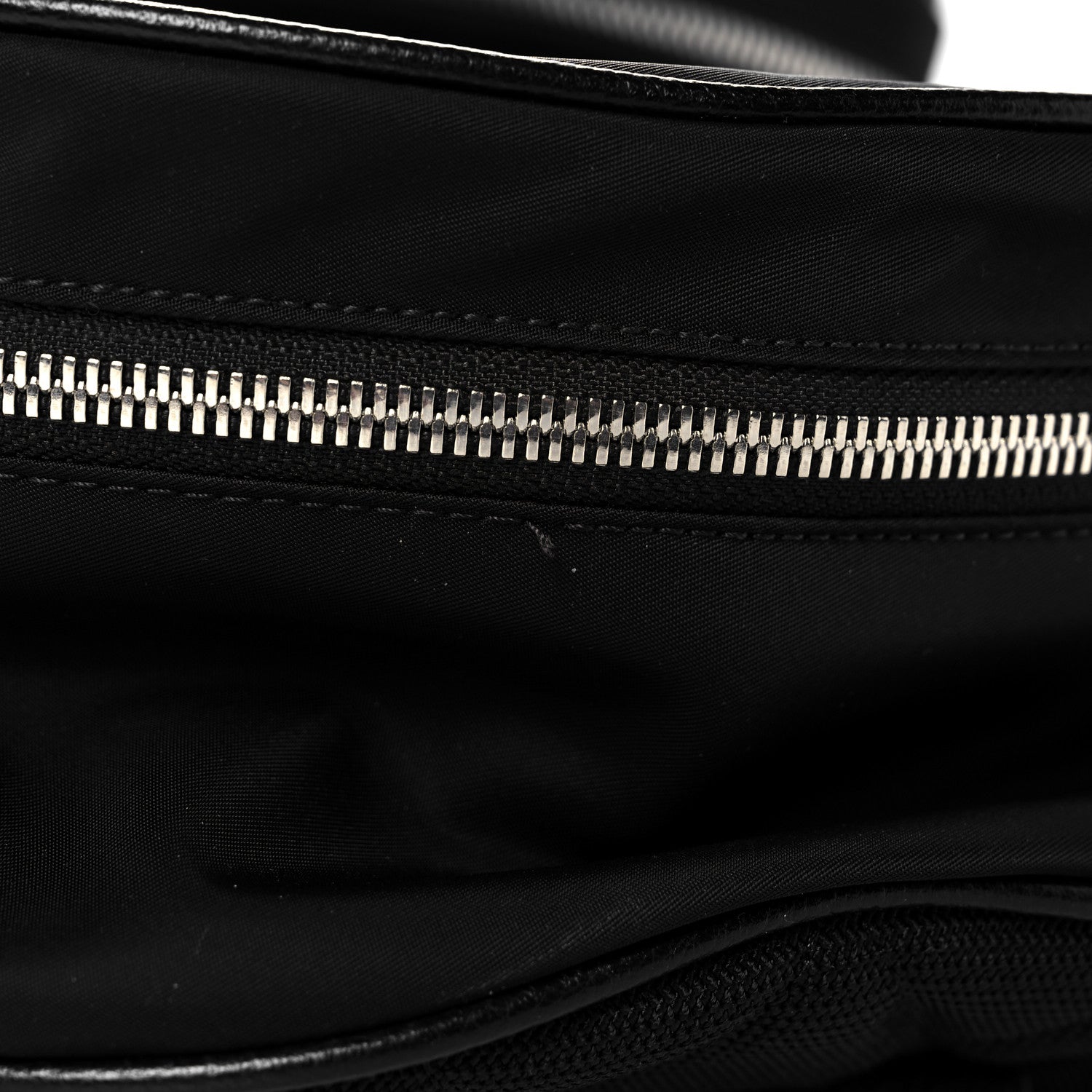Burberry Nylon Logo Print Backpack Black 12 of 12