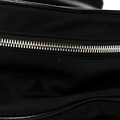 Burberry Nylon Logo Print Backpack Black 12 of 12