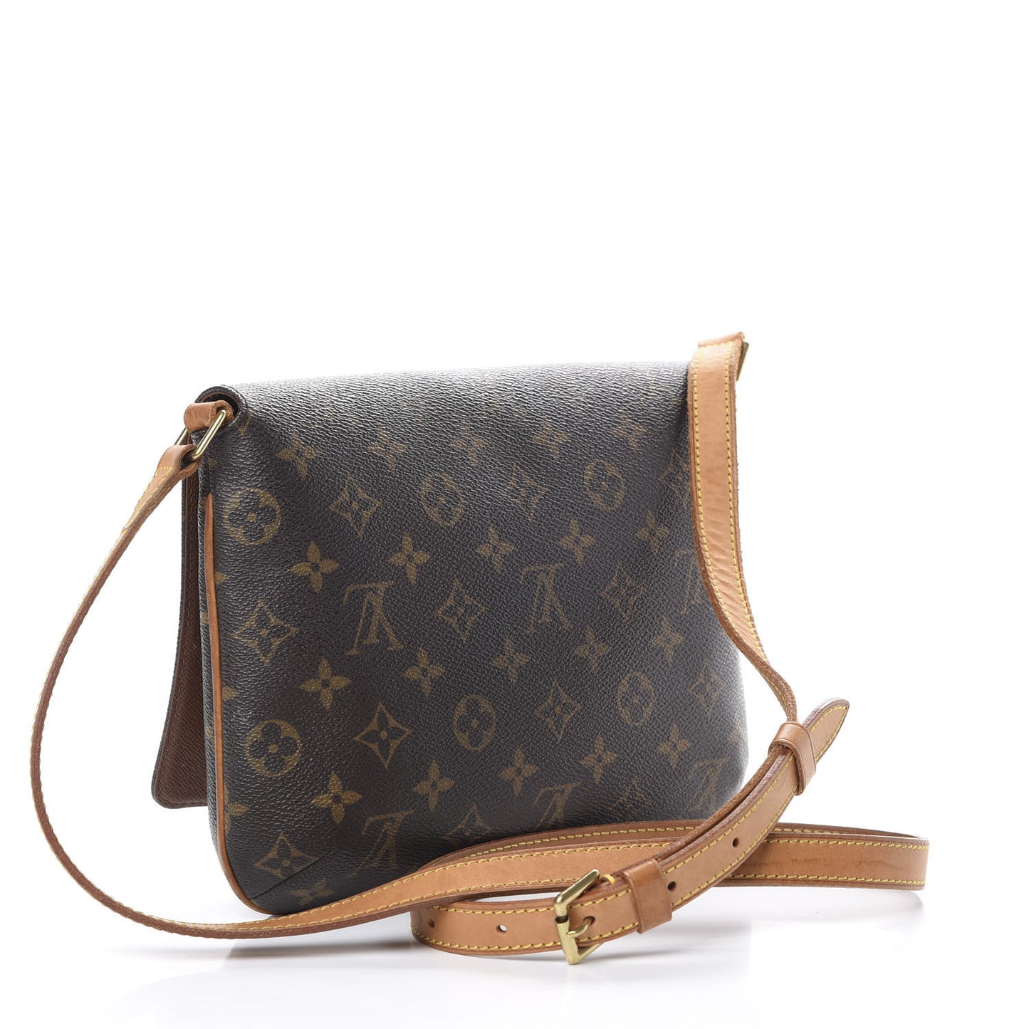 Monogram Musette Tango Long Strap