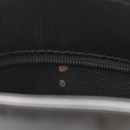 Burberry Prorsum House Check Shoulder Bag Black 10 of 11