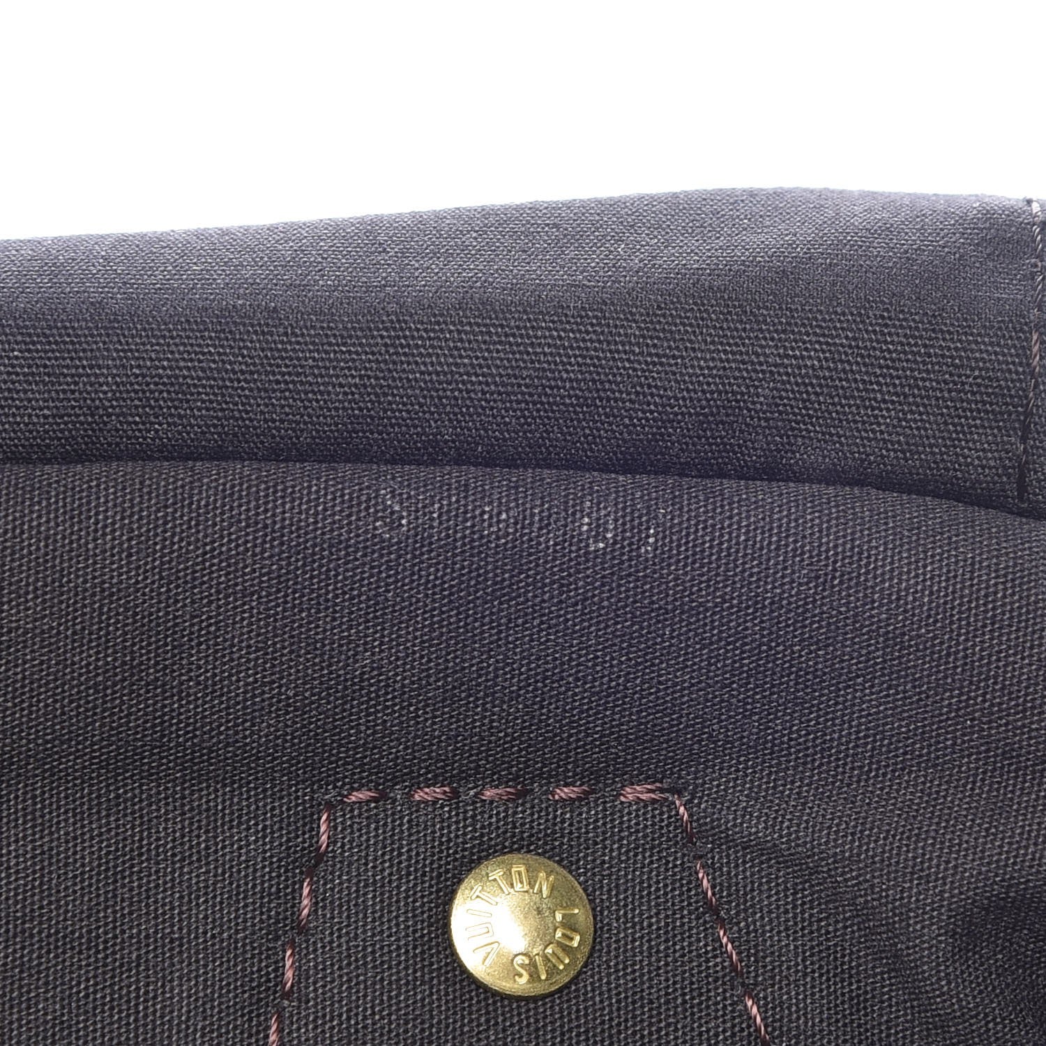 Louis Vuitton Mini Lin Speedy 30 Ebene 7 of 12