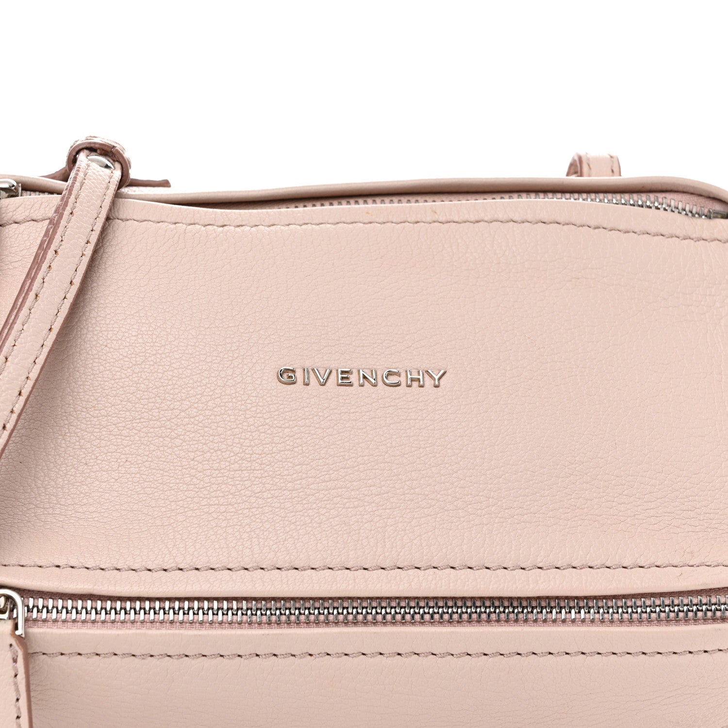 Givenchy Sugar Goatskin Mini Pandora Nude Pink 8 of 12