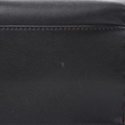 Valentino Garavani Vitello Rockstud Double Handle Tote Black 10 of 14