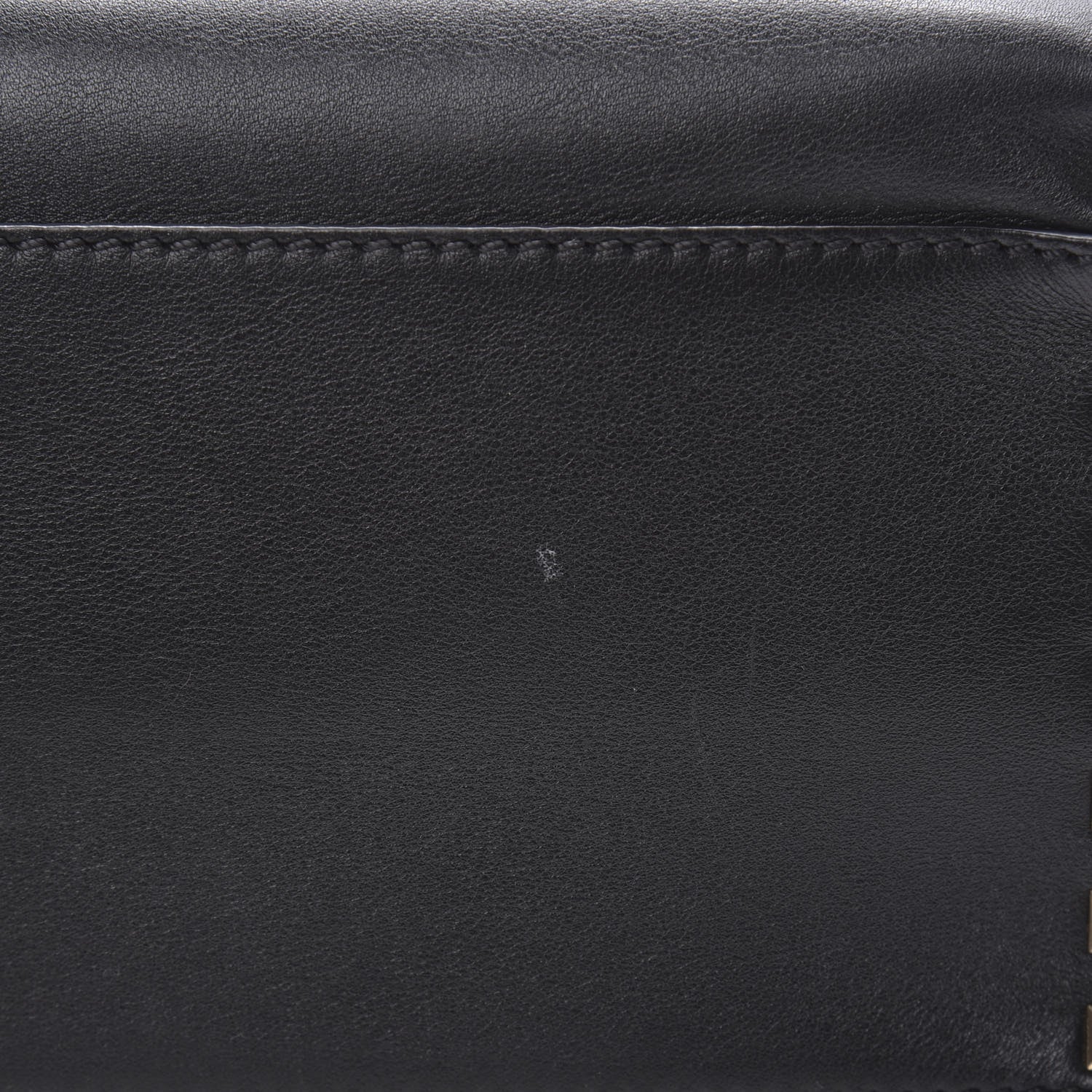 Valentino Garavani Vitello Rockstud Double Handle Tote Black 10 of 16