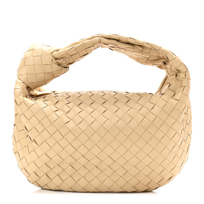 Bottega Veneta Nappa Intrecciato Teen Jodie Hobo Porridge 1 of 11