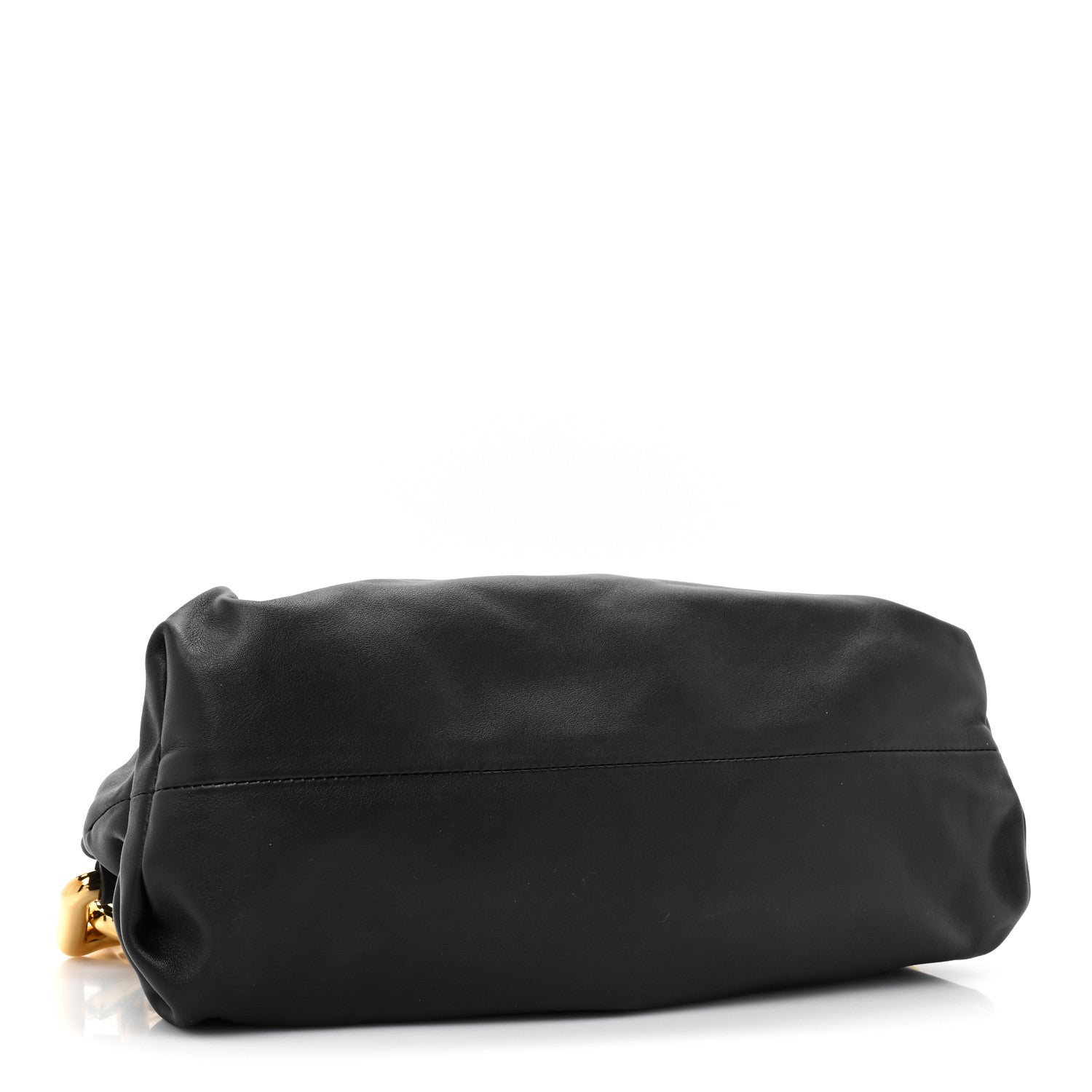 Bottega Veneta Calfskin The Pouch Chain Black 4 of 8