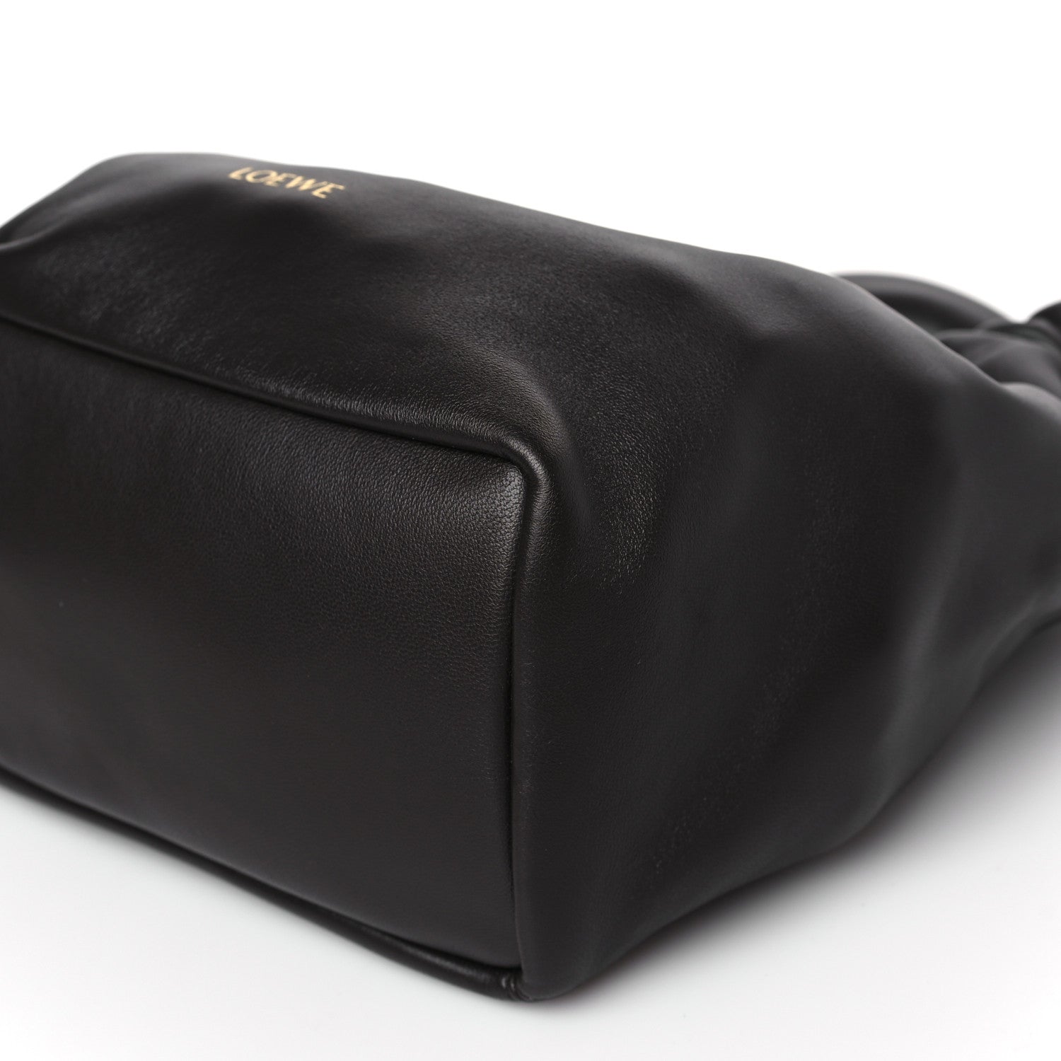 Loewe Nappa Small Squeeze Bag Chocolate 8 of 9