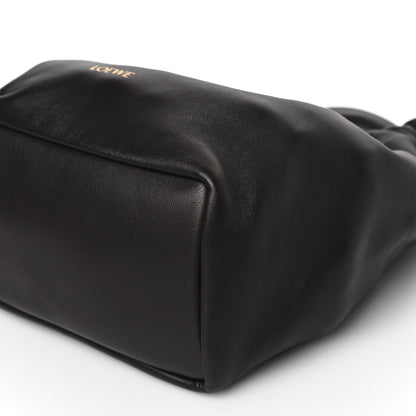Loewe Nappa Small Squeeze Bag Chocolate 8 of 9