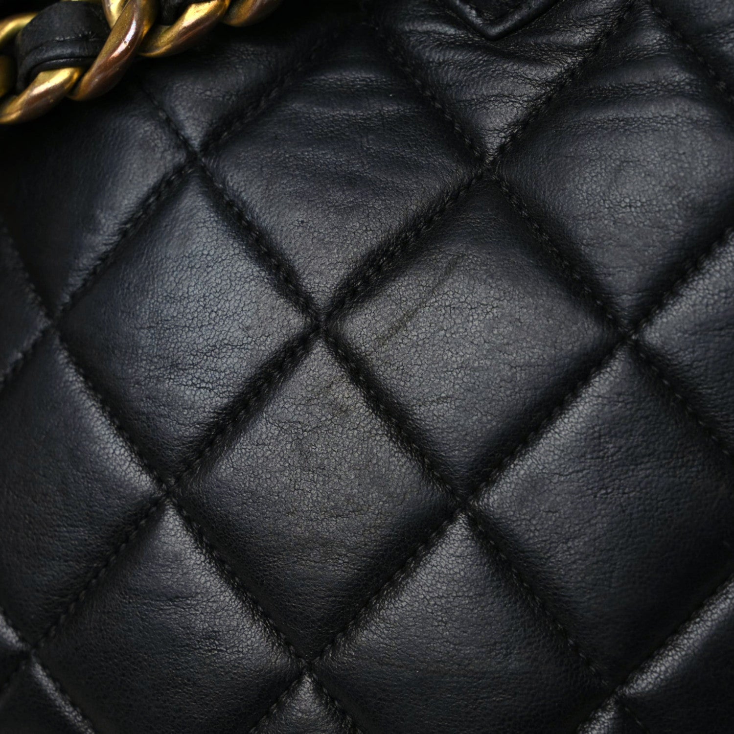 Chanel Lambskin Quilted Backpack Black 8 of 24