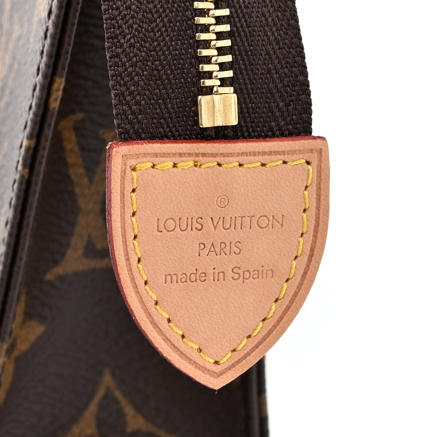Monogram Toiletry Pouch 15