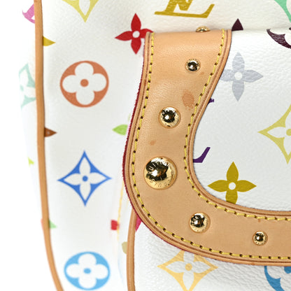 Louis Vuitton Monogram Multicolor Rita White 9 of 11