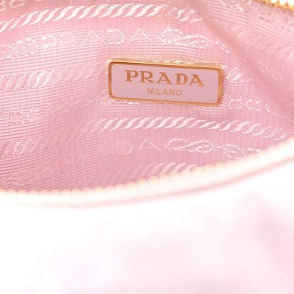 Prada Re-Nylon Saffiano Mini Re-Edition 2005 Bag Alabastro 6 of 10