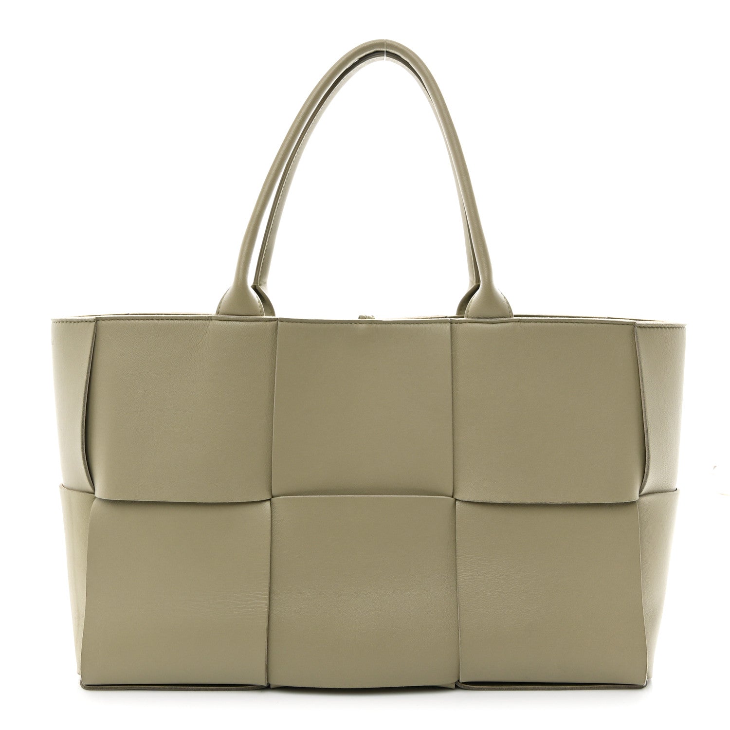 Bottega Veneta Nappa Maxi Intrecciato Medium Arco Tote Travertine 1 of 9