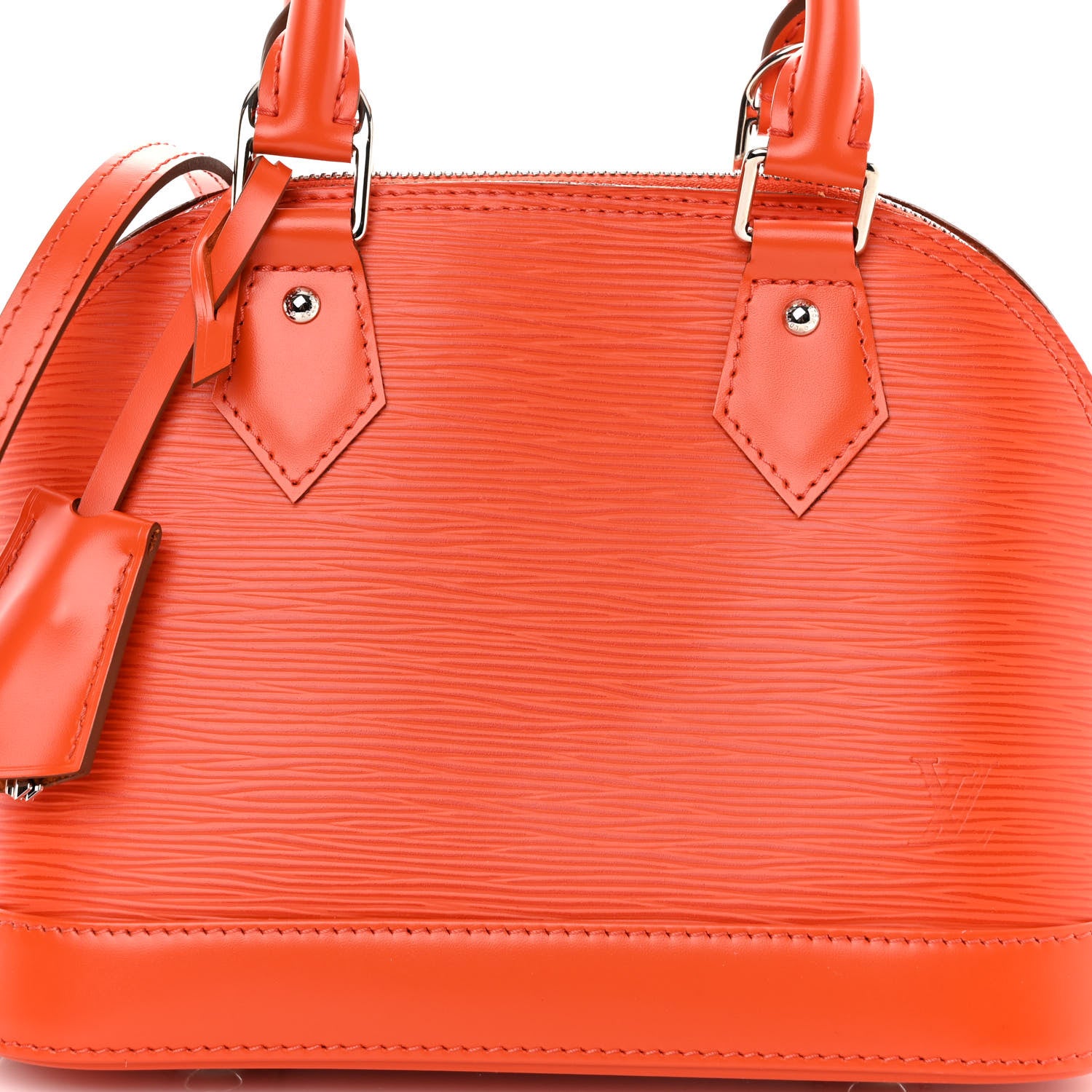 Louis Vuitton Epi Alma BB Sunrise 7 of 9