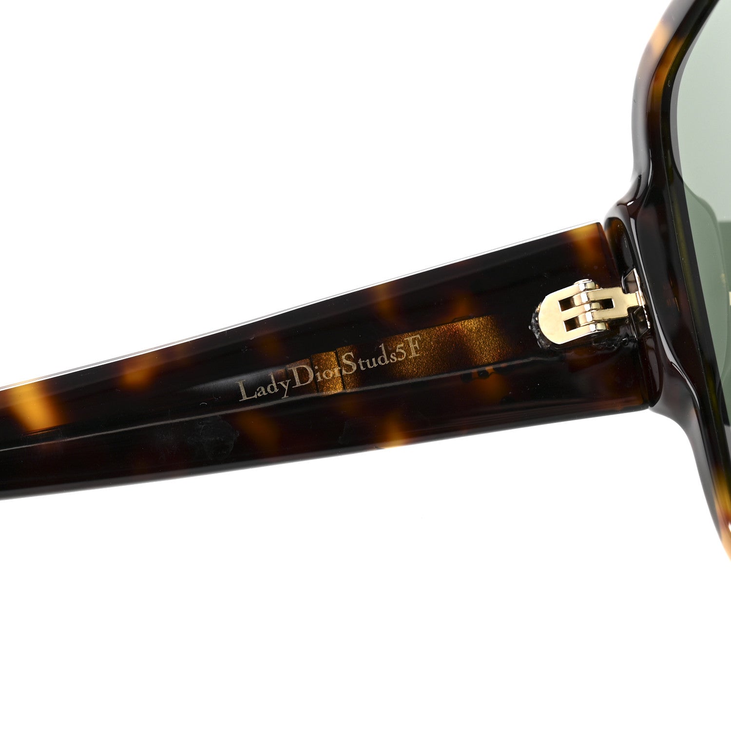Christian Dior Lady Dior Studs 5F Sunglasses Tortoise 7 of 9