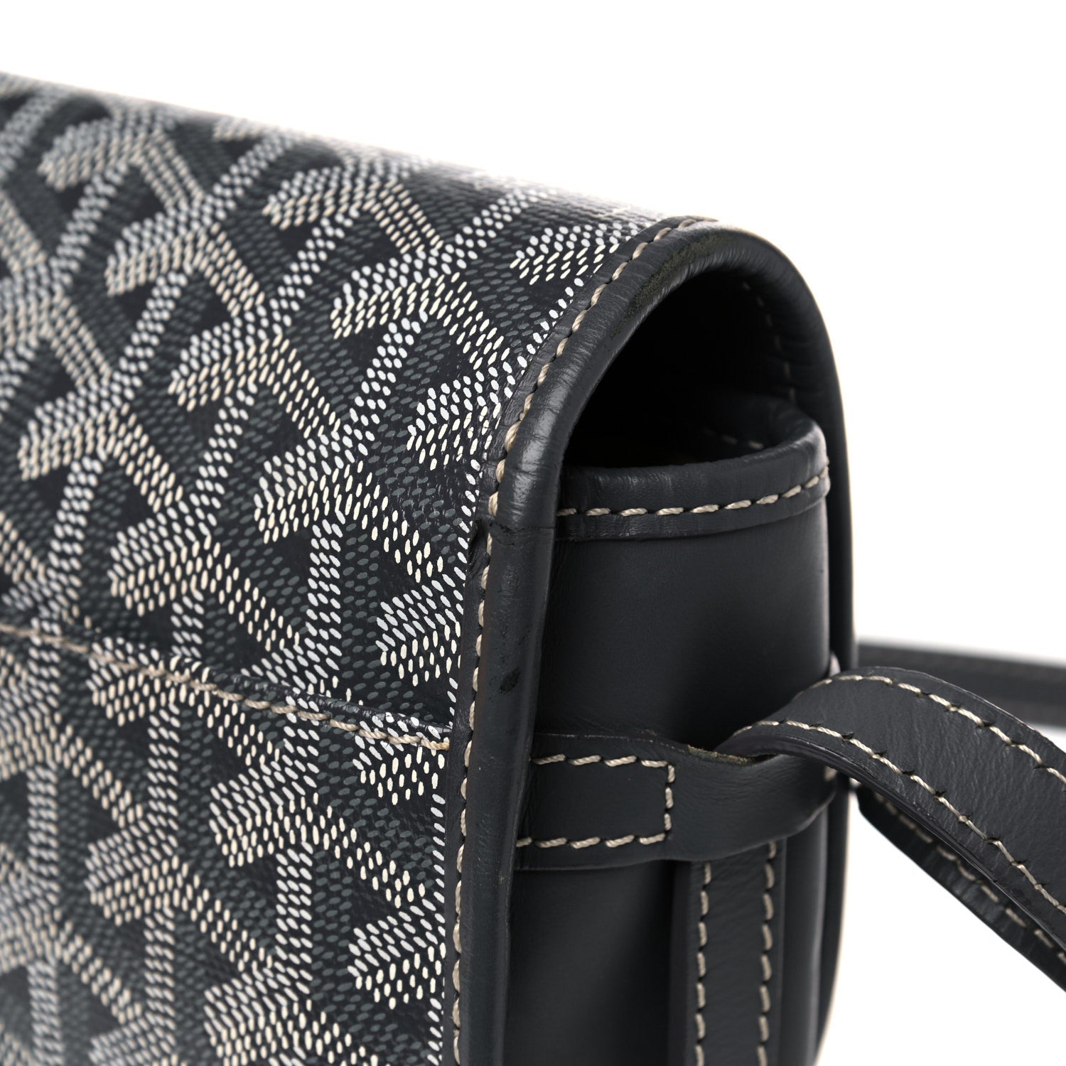 Goyard Goyardine Belvedere PM Messenger Bag Grey 17 of 21