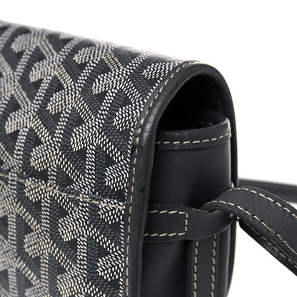 Goyard Goyardine Belvedere PM Messenger Bag Grey 17 of 21