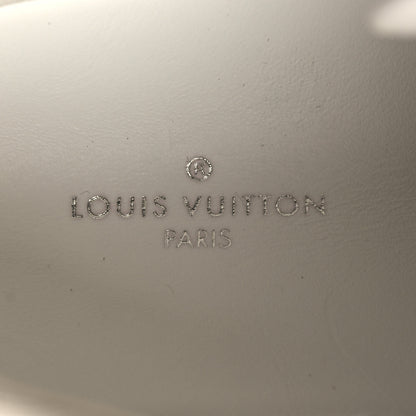 Louis Vuitton Calfskin Technical Nylon LV Archlight Sneakers 37 White Pink 8 of 9