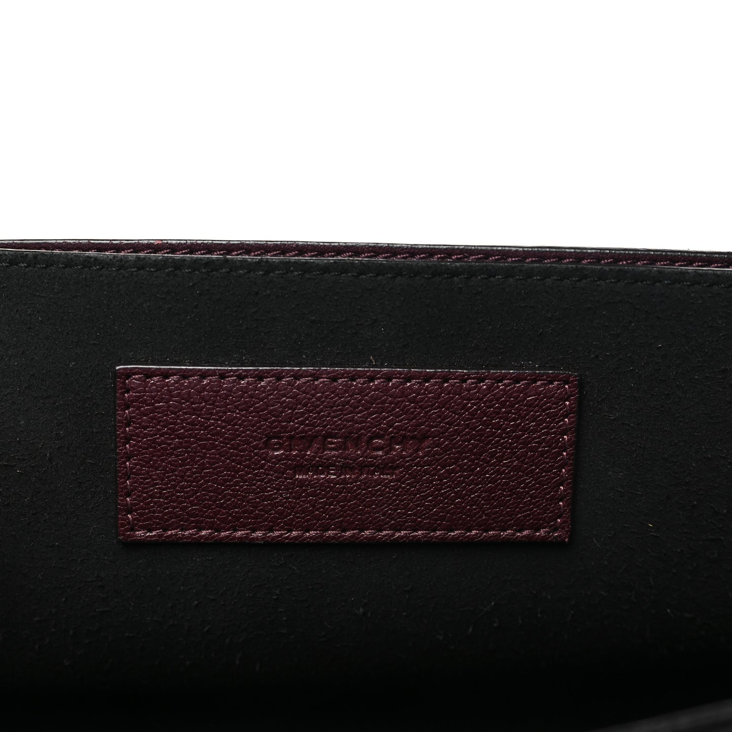 Goatskin Medium GV3 Flap Aubergine