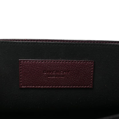 Givenchy Goatskin Medium GV3 Flap Aubergine 6 of 12
