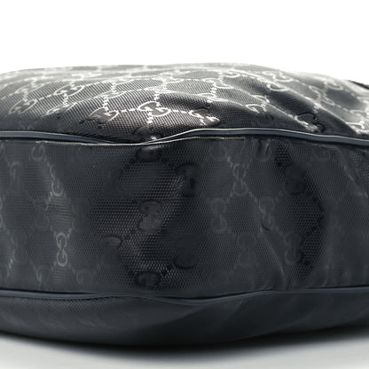 Gucci Imprime Monogram Medium Messenger Bag Navy 11 of 13