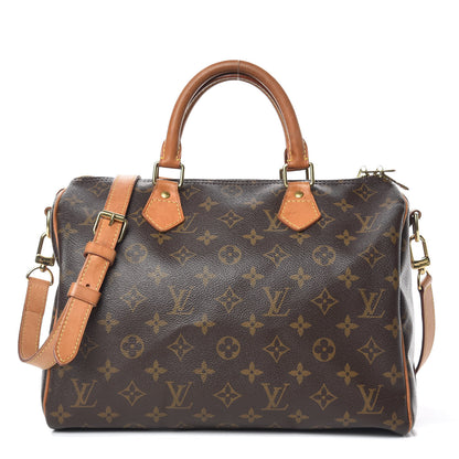 Louis Vuitton Monogram Speedy Bandouliere 30 1 of 14