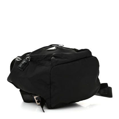 Prada Nylon Vela Mini Cinch Backpack Black 4 of 9