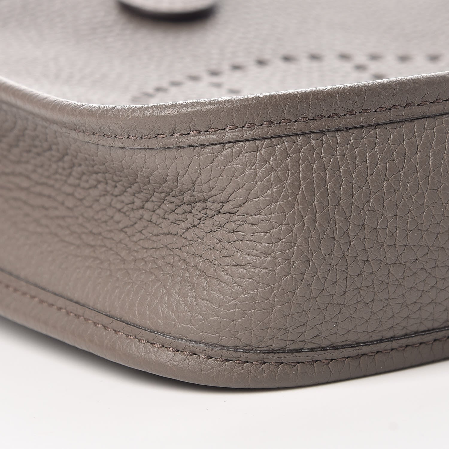 Hermes Taurillon Clemence Evelyne TPM Etain 8 of 10