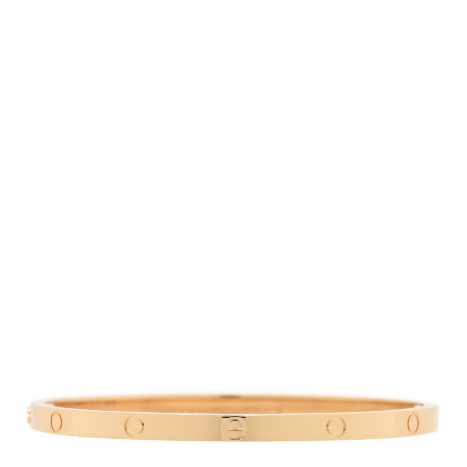 Cartier 18K Yellow Gold Small LOVE Bracelet 16 2 of 5