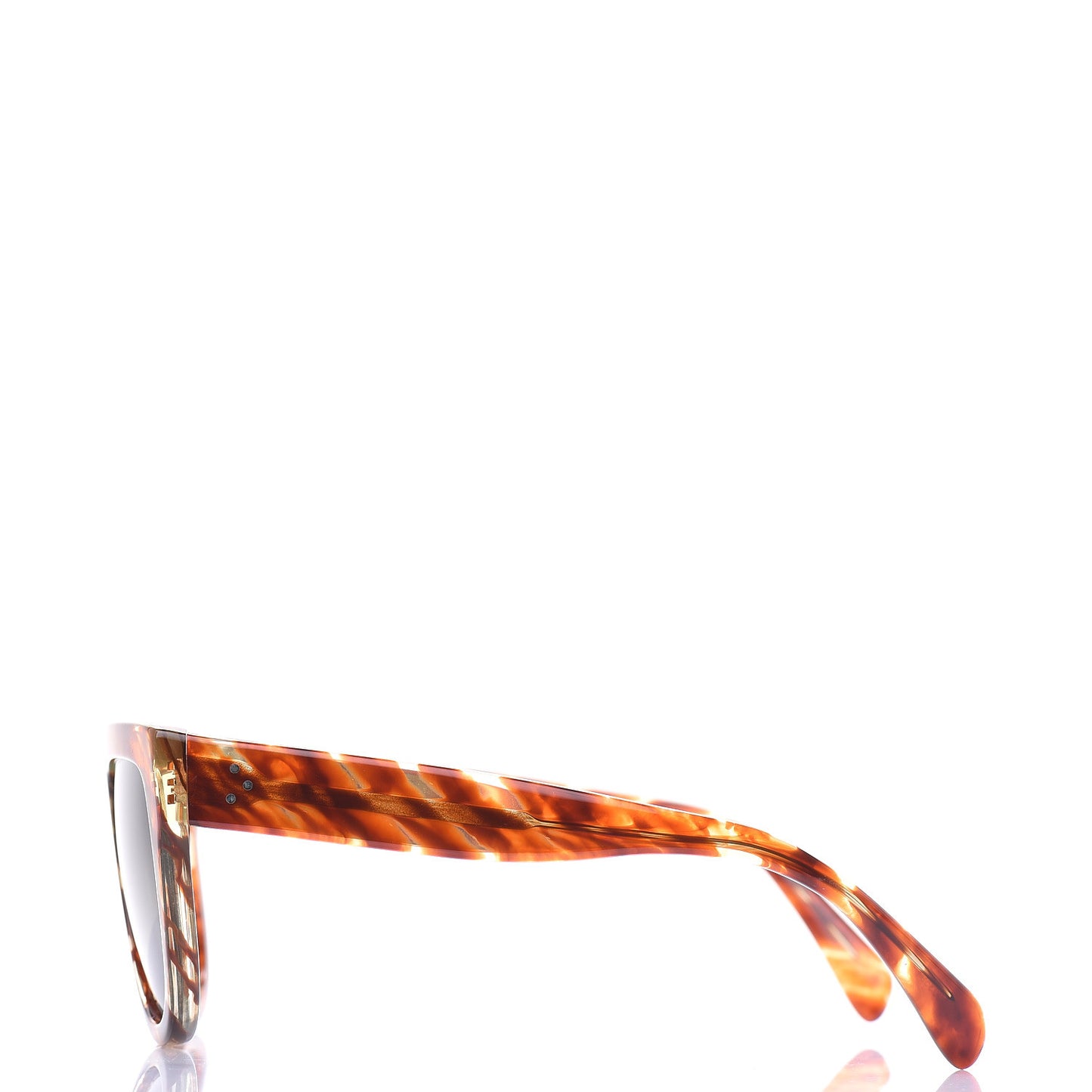 Acetate Aviator Sunglasses CL 40001 Havana