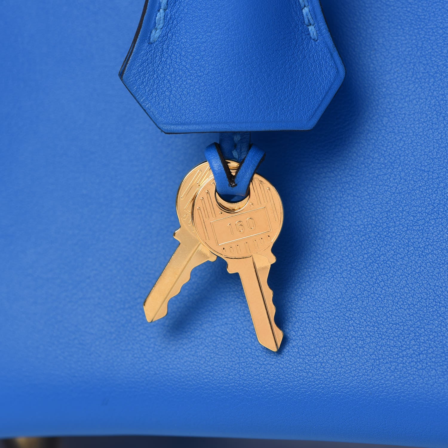 Hermes Swift Birkin 25 Bleu Hydra 20 of 37