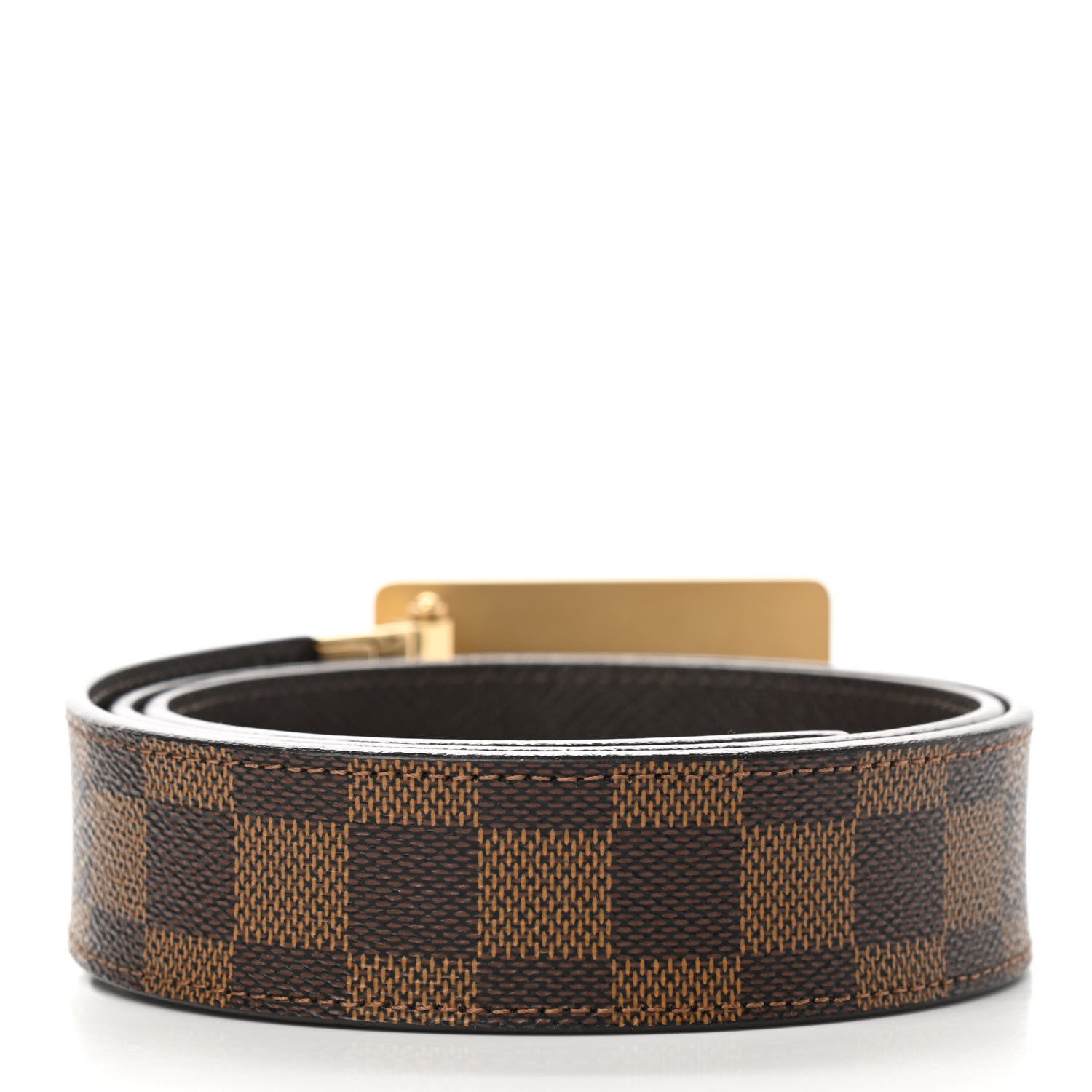 Louis Vuitton Damier Ebene 35mm Inventeur Reversible Belt 85 34 2 of 6