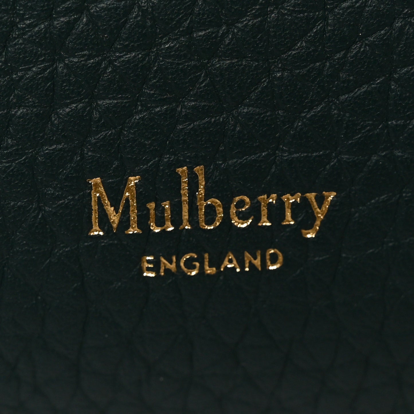 Heavy Grain Calfskin Iris Wallet On Chain Mulberry Green