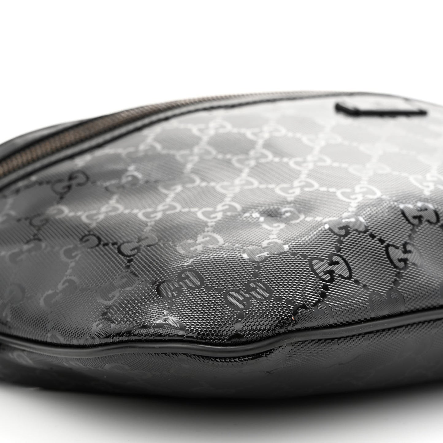 Imprime Monogram Belt Bag Black