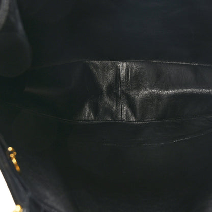 Chanel Lambskin CC Tote Black 5 of 9