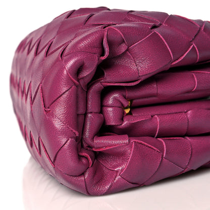 Bottega Veneta Nappa Intrecciato The Mini Pouch Cinnabar 9 of 9