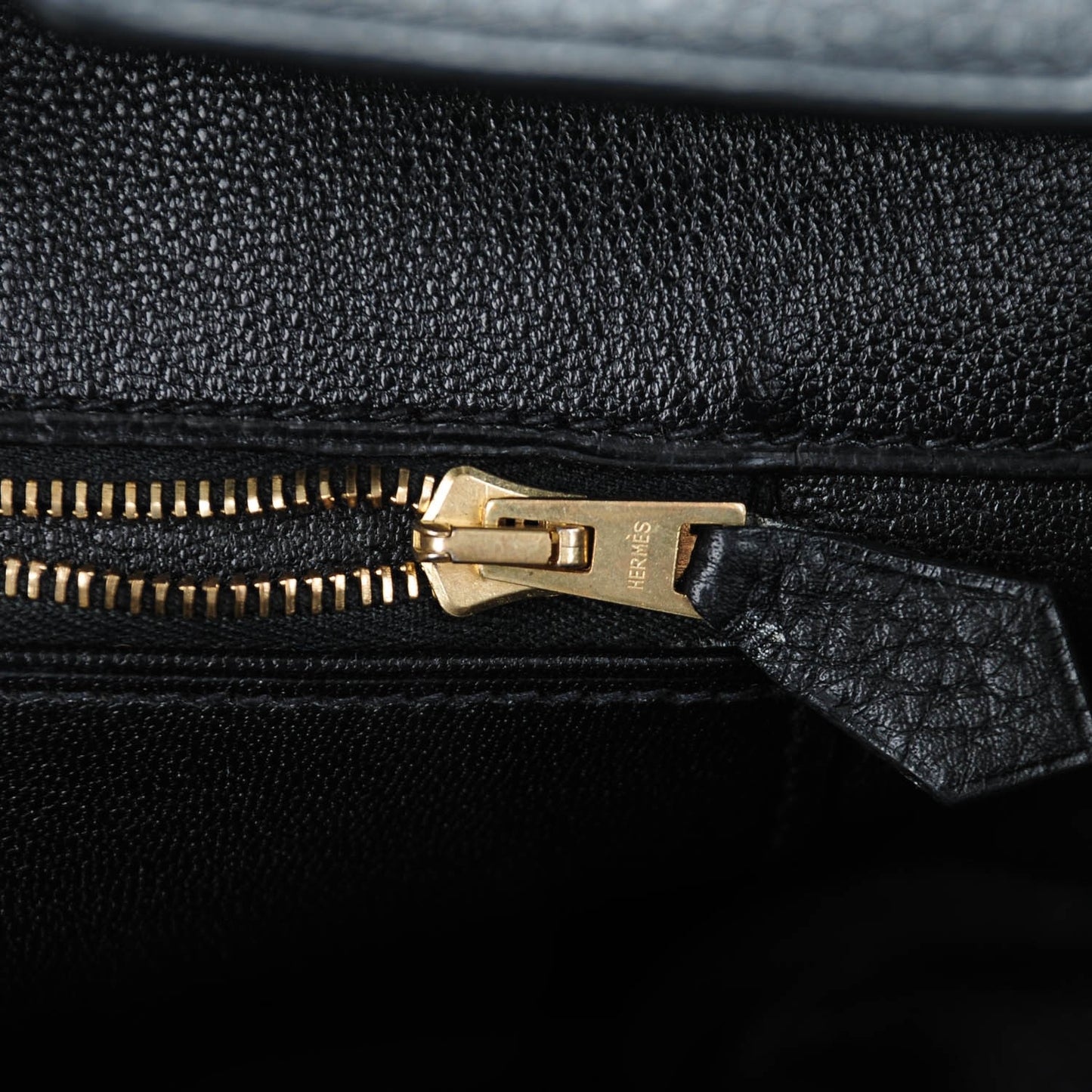 Taurillon Clemence Birkin 35 Black
