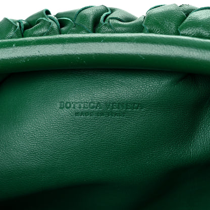 Bottega Veneta Nappa Intrecciato The Mini Pouch Racing Green 6 of 14