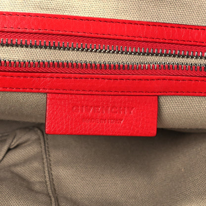 Givenchy Waxed Calfskin Micro Nightingale Medium Red 6 of 9