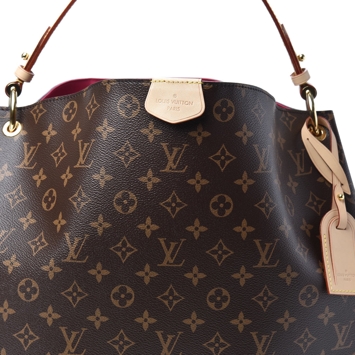 Louis Vuitton Monogram Graceful MM Pivoine 7 of 9