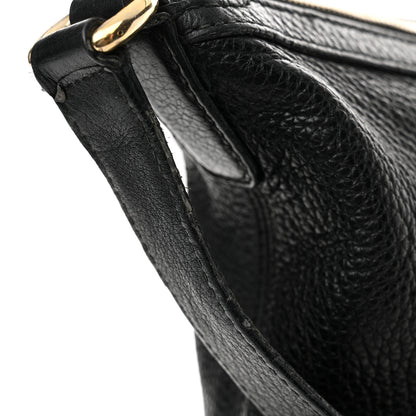 Gucci Pebbled Calfskin Medium Soho Hobo Black 16 of 18