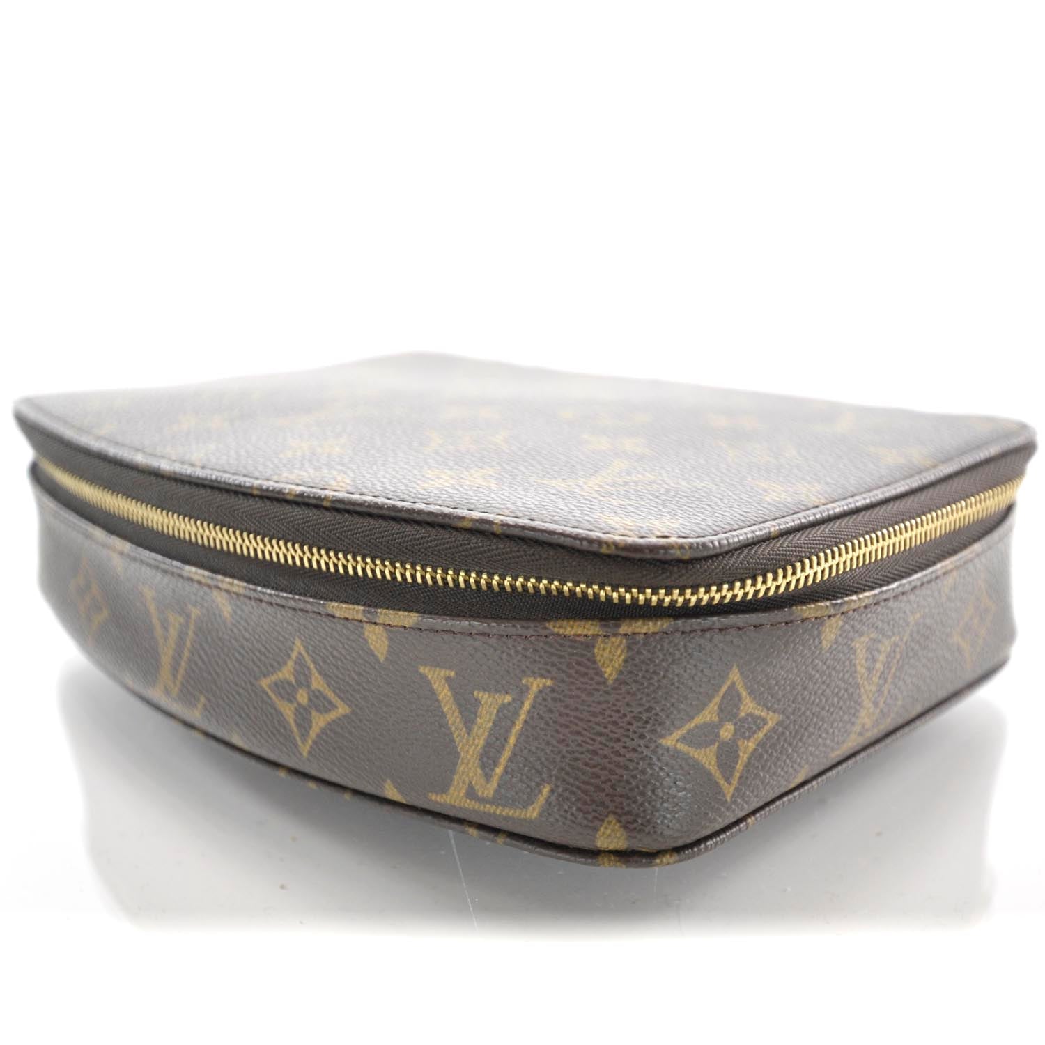 Louis Vuitton Monogram Monte Carlo Jewelry Case 3 of 8