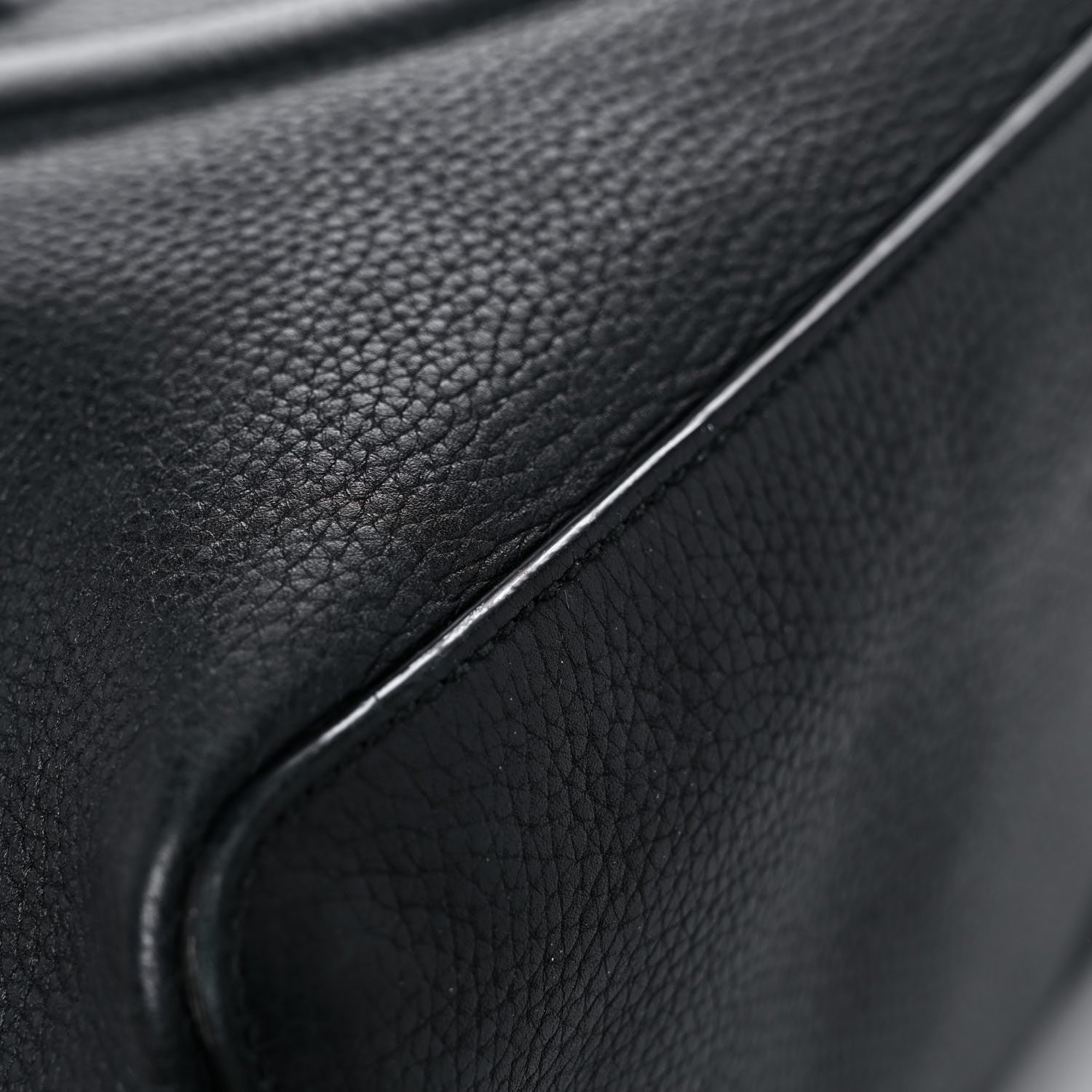 Gucci Pebbled Calfskin Large Soho Hobo Black 17 of 24