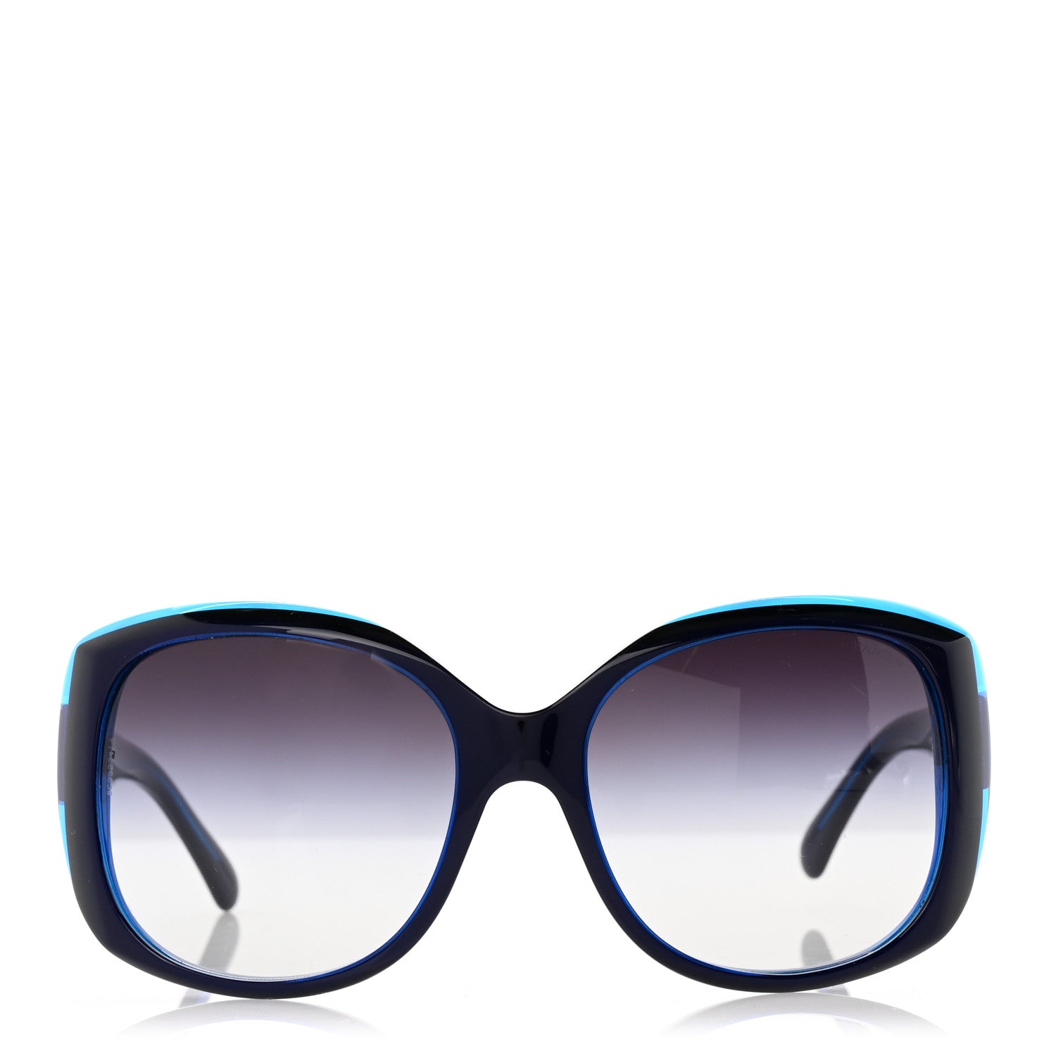 Chanel CC Sunglasses 5183 Blue 2 of 8