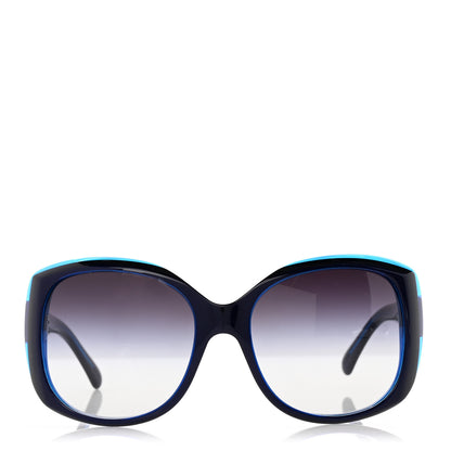 Chanel CC Sunglasses 5183 Blue 2 of 8