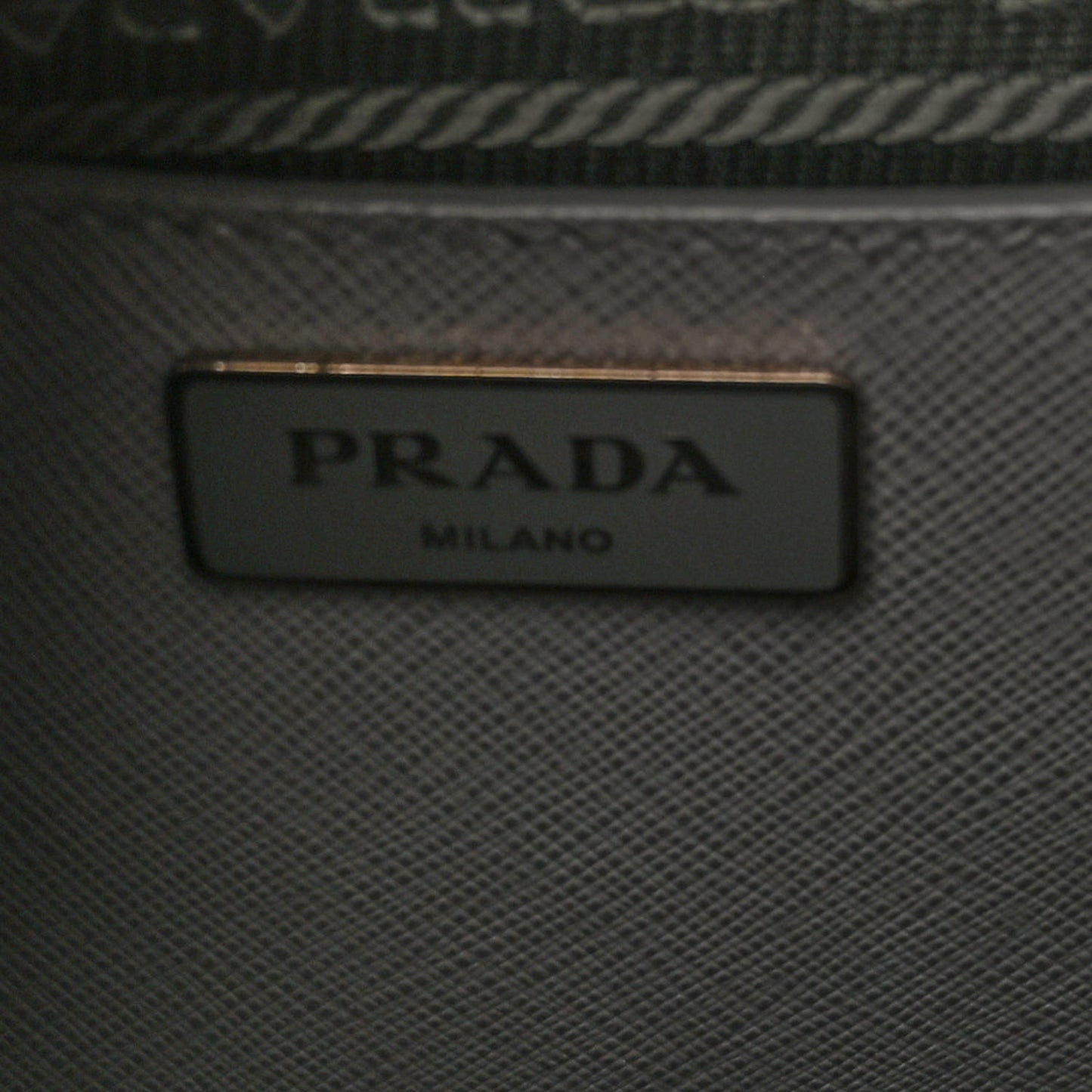 Saffiano Lux Open Promenade Tote Marmo