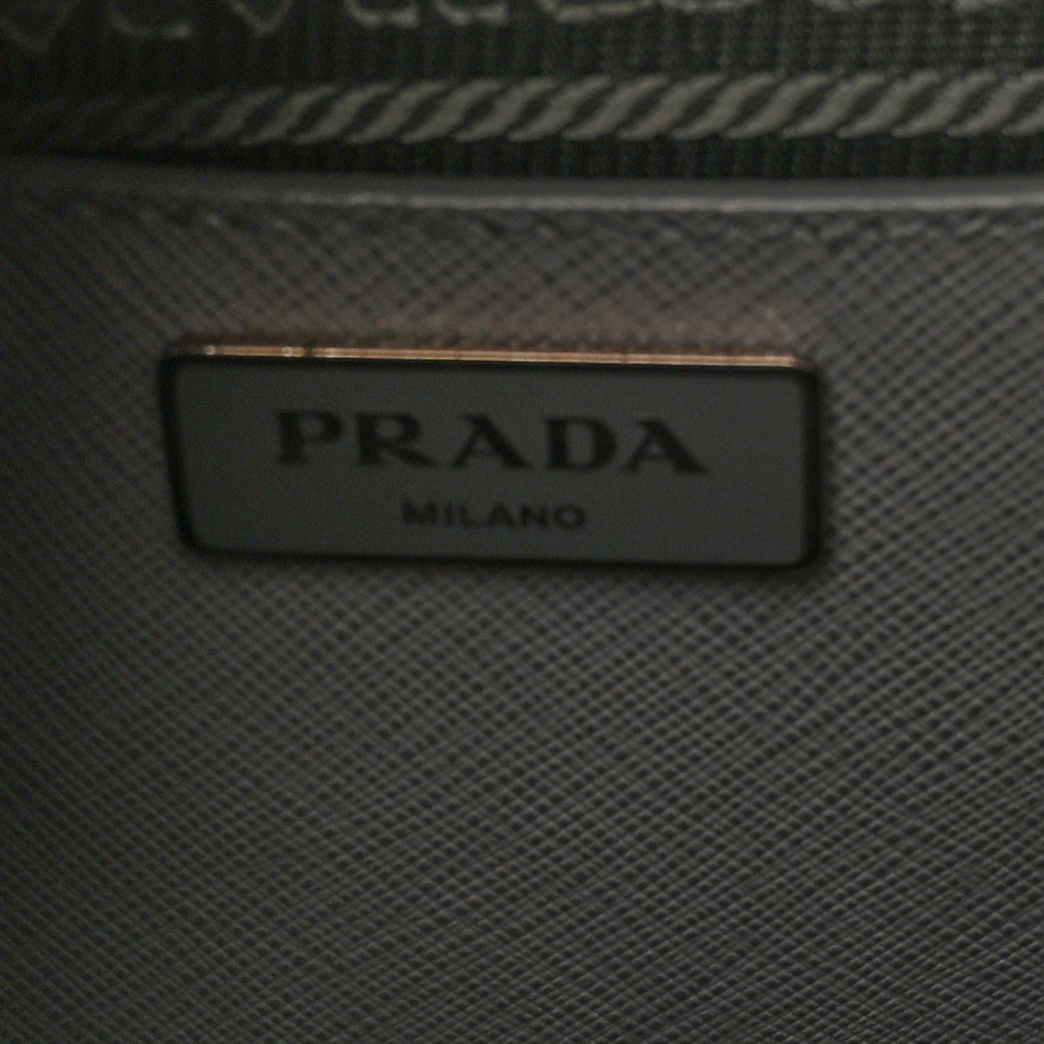 Prada Saffiano Lux Open Promenade Tote Marmo 6 of 9