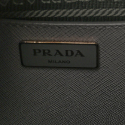 Prada Saffiano Lux Open Promenade Tote Marmo 6 of 9